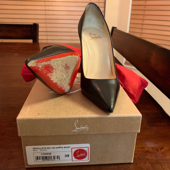 Decollete 554 100 Nappa Shiny - Picture 4 of 4